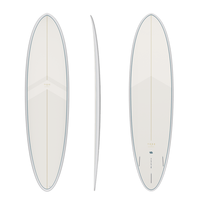 TORQ MOD FUN 7'2" TET FUTURES 47.2L - SAND