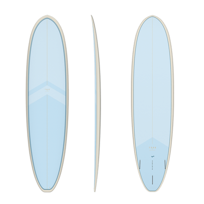 TORQ VOLUME + 7'8" TET FUTURES 64L - WAIKIKI BLUE