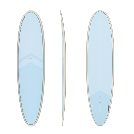 TORQ VOLUME + 7'4" TET FUTURES 56L - WAIKIKI BLUE