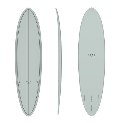 TORQ TET MOD FUN CLASSIC GREY 7'2" 47.2L 2025