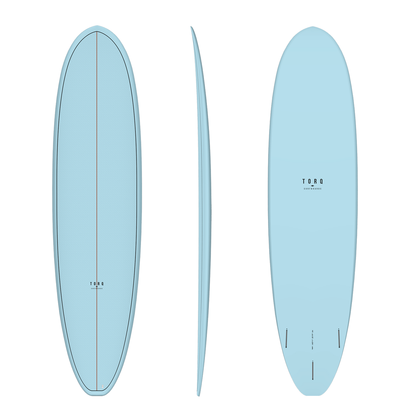 TORQ TET VOLUME + CLASSIC BLUE 7'4" 56L