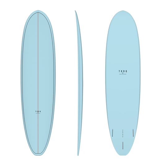 TORQ TET VOLUME + CLASSIC BLUE 7'8" 64L