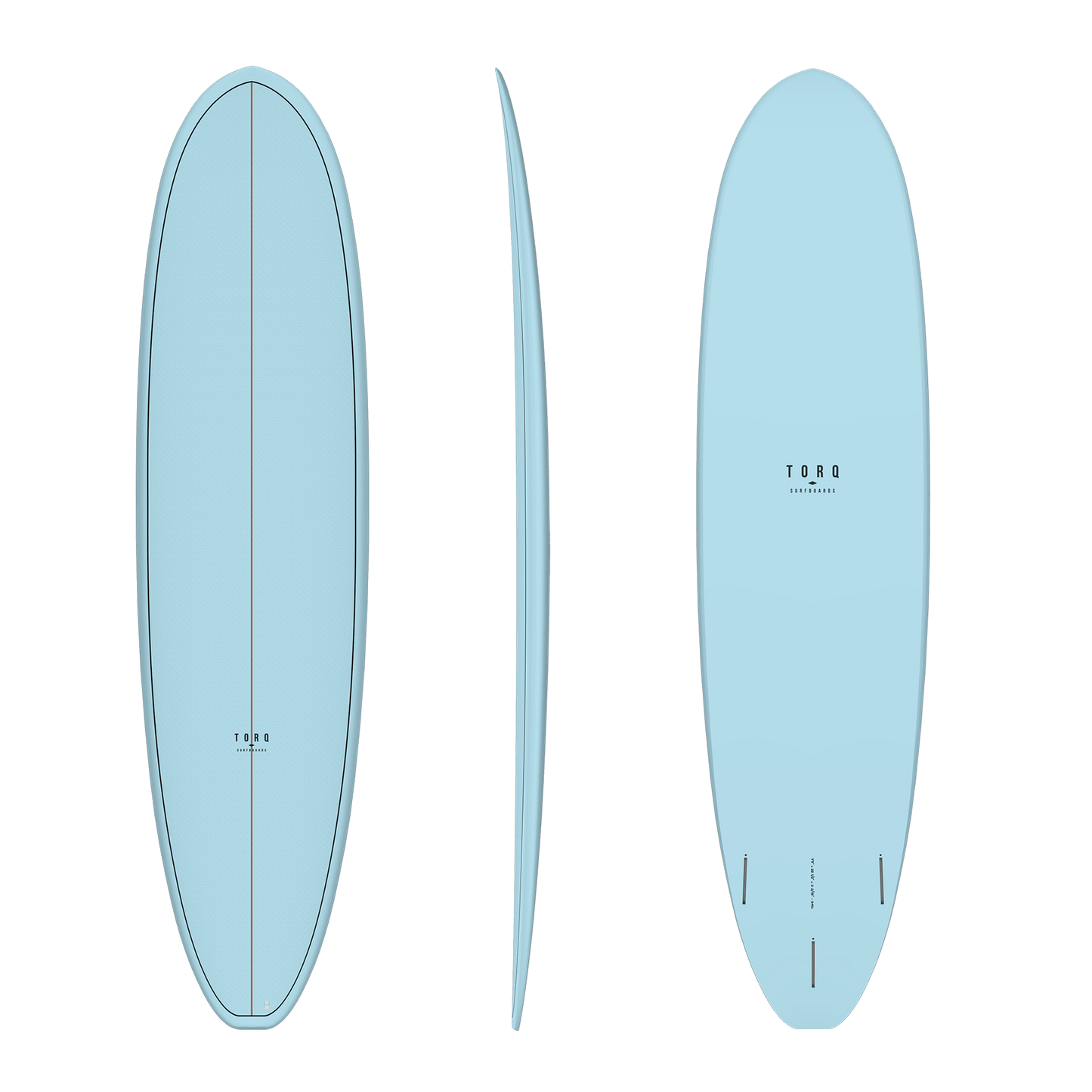 TORQ TET VOLUME + CLASSIC BLUE 8'2" 70.5L