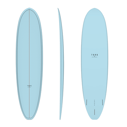 TORQ TET VOLUME + CLASSIC BLUE 8'2" 70.5L