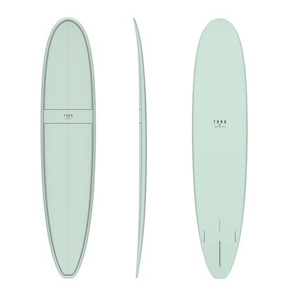 TORQ LONGBOARD 9'1" TET 77L FUTURES - CLASSIC PALM