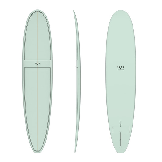 TORQ LONGBOARD 9'1" TET 77L FUTURES - CLASSIC PALM