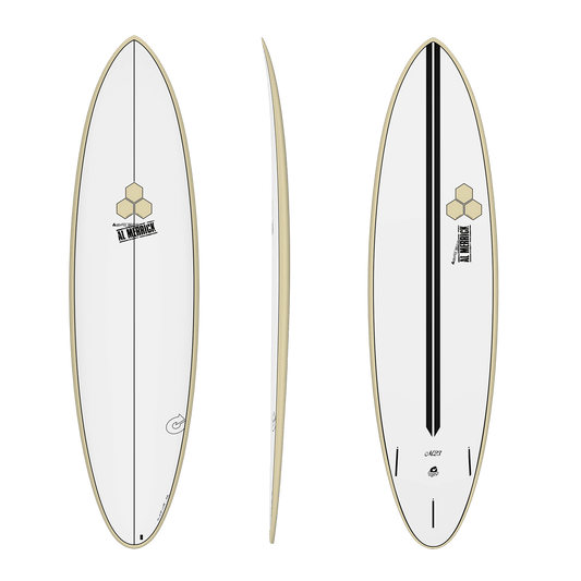 TORQ CHANNEL ISLANDS M23 6'8" X-LITE 41.8L FUTURES - SAND