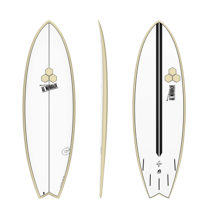 TORQ CHANNEL ISLANDS POD MOD 5'10" 35.7L - SAND