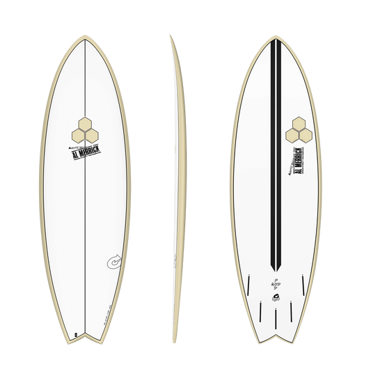 TORQ CHANNEL ISLANDS POD MOD 5'10" 35.7L - SAND