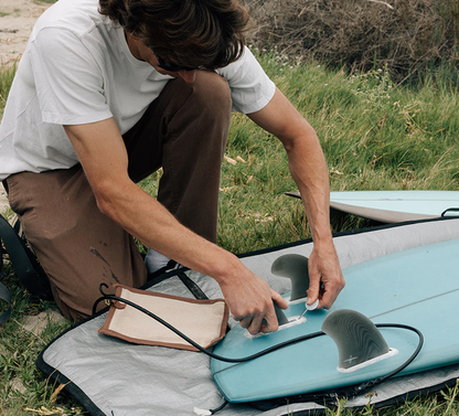 TRUE AMES RYAN BURCH ASYMMETRICAL GOOFY FG SMOKE - FUTURES