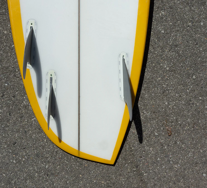 TRUE AMES RYAN BURCH ASYMMETRICAL GOOFY FG SMOKE - FUTURES