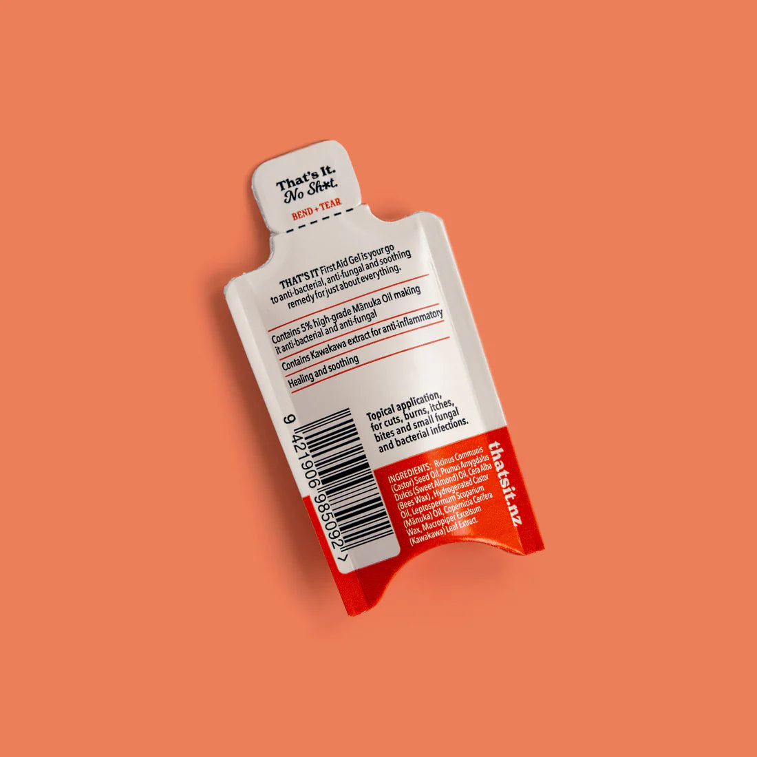 THAT'S IT MANUKA OIL FIRST AID GEL