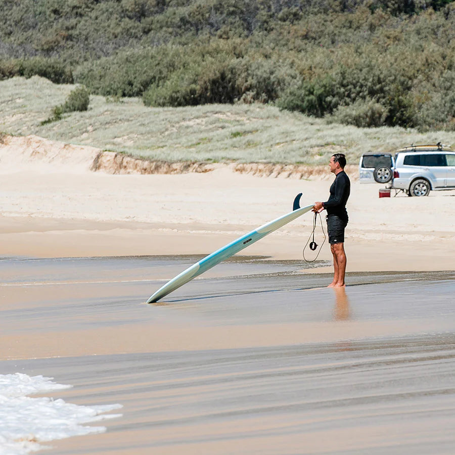 O&E CREATIVE ARMY THE GENERAL 9'6" EPOXY SOFTBOARD 92L - MULTI