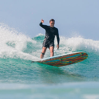 O&E CREATIVE ARMY THE GENERAL 9'6" EPOXY SOFTBOARD 92L - MULTI