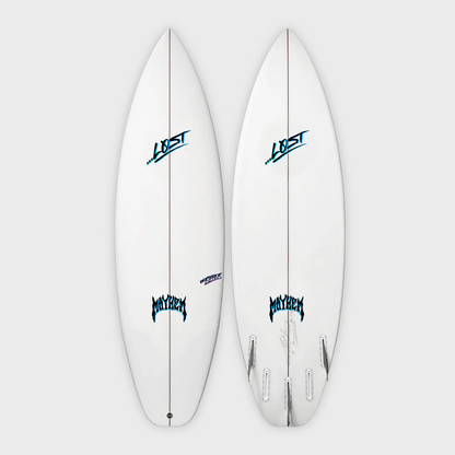 ...LOST THE RIPPER 5'10" PU FUTURES 30.75L