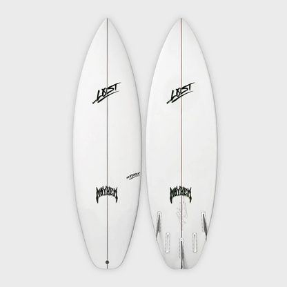 ...LOST THE RIPPER 6'2" PU FUTURES 36.25L