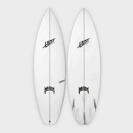 ...LOST THE RIPPER 6'2" PU FUTURES 36.25L