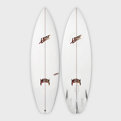 ...LOST THE RIPPER 5'8" PU FUTURES 28.5L