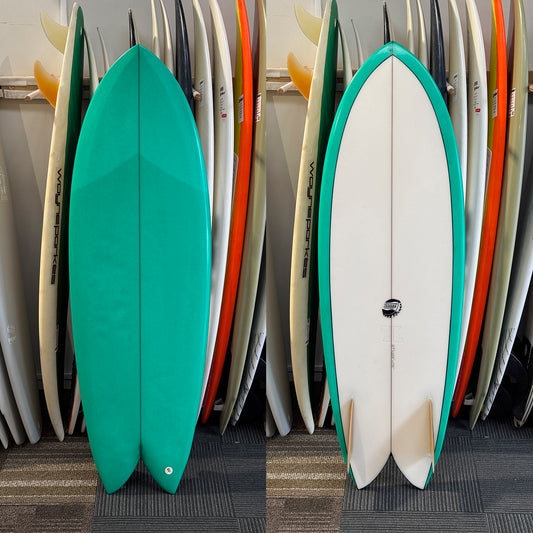 THOMAS BEXON KEEL FISH 5'4" PU 30L