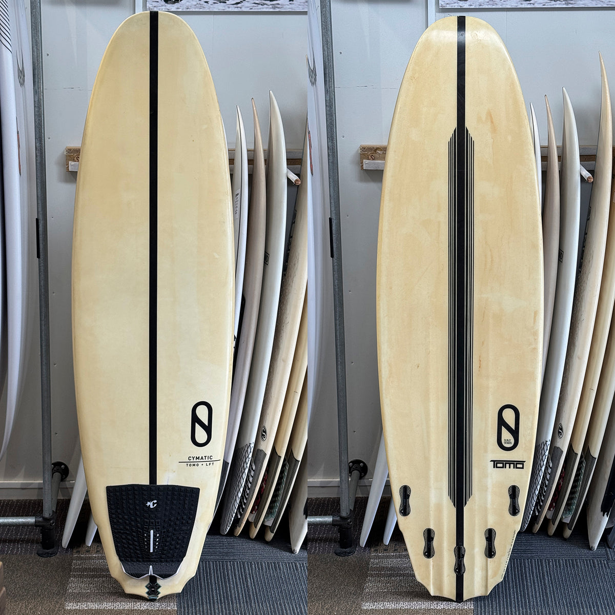 FIREWIRE TOMO CYMATIC 6'4" EPOXY FCS II 45.2L