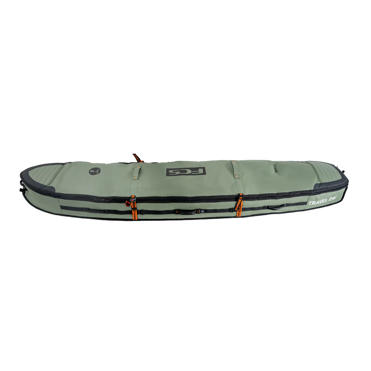 FCS TRAVEL 2W LONGBOARD WHEELIE - ALPINE