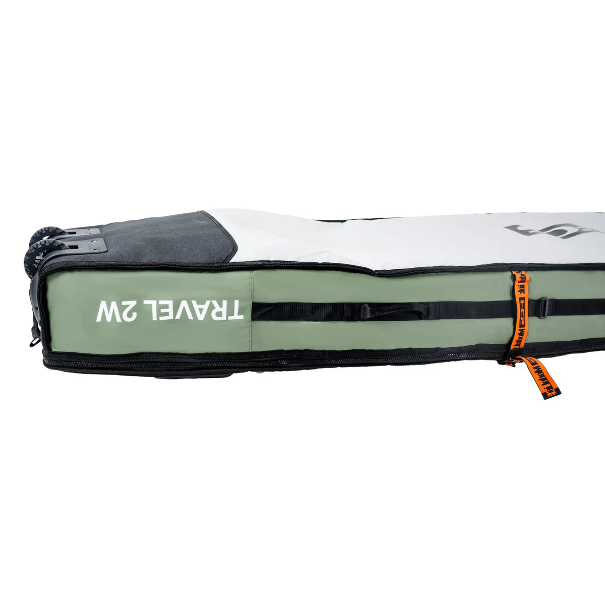 FCS TRAVEL 2W LONGBOARD WHEELIE - ALPINE