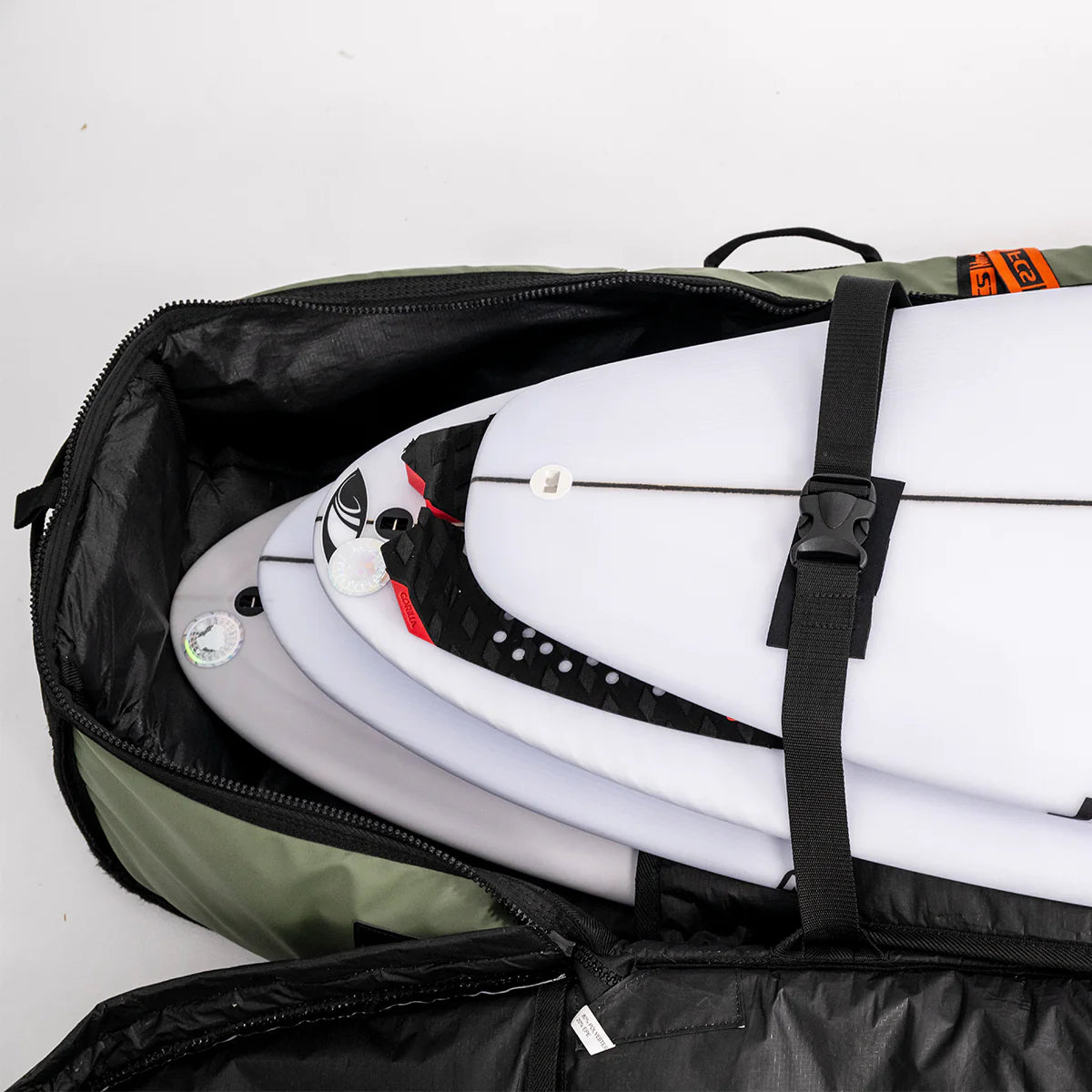 FCS TRAVEL 3 SHORTBOARD/FISH - ALPINE