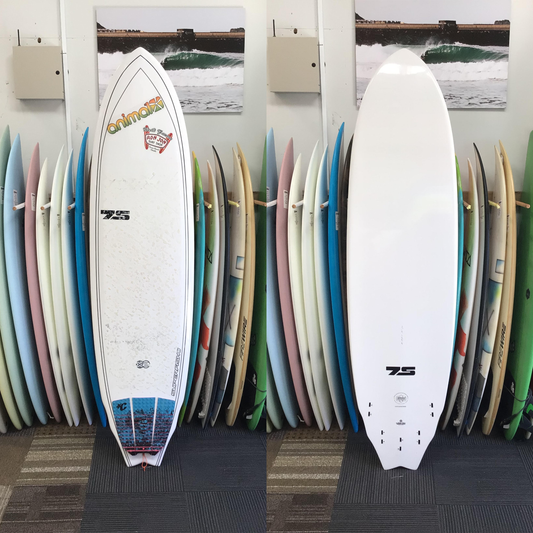 7S SUPERFISH II 7'3" EPOXY FCS 53L