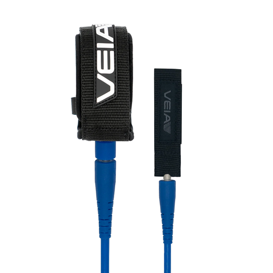 VEIA EXPLORER 6' STANDARD LEASH - DARK BLUE