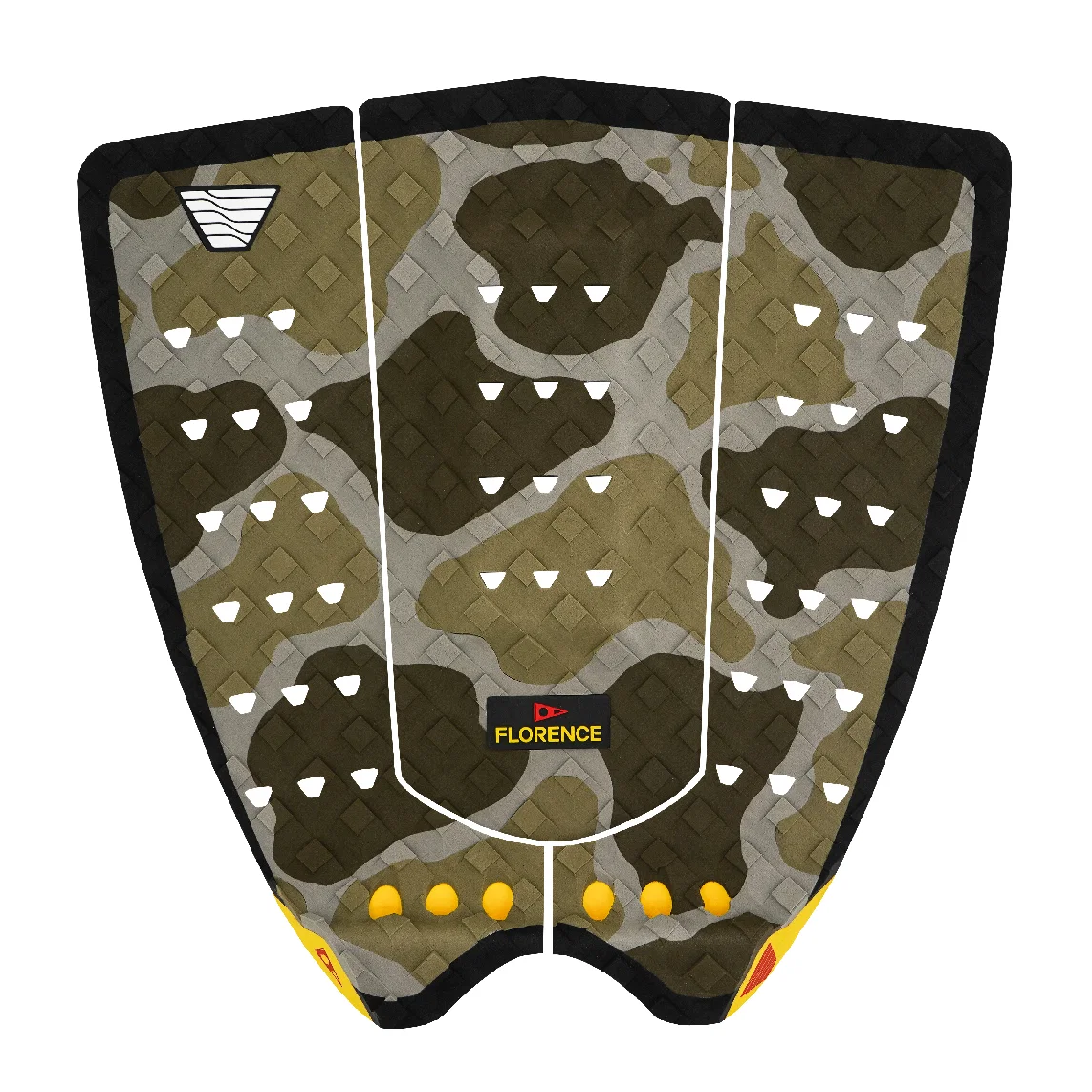 VEIA X FLORENCE JJF ROUND TAIL PRO - CAMO YELLOW
