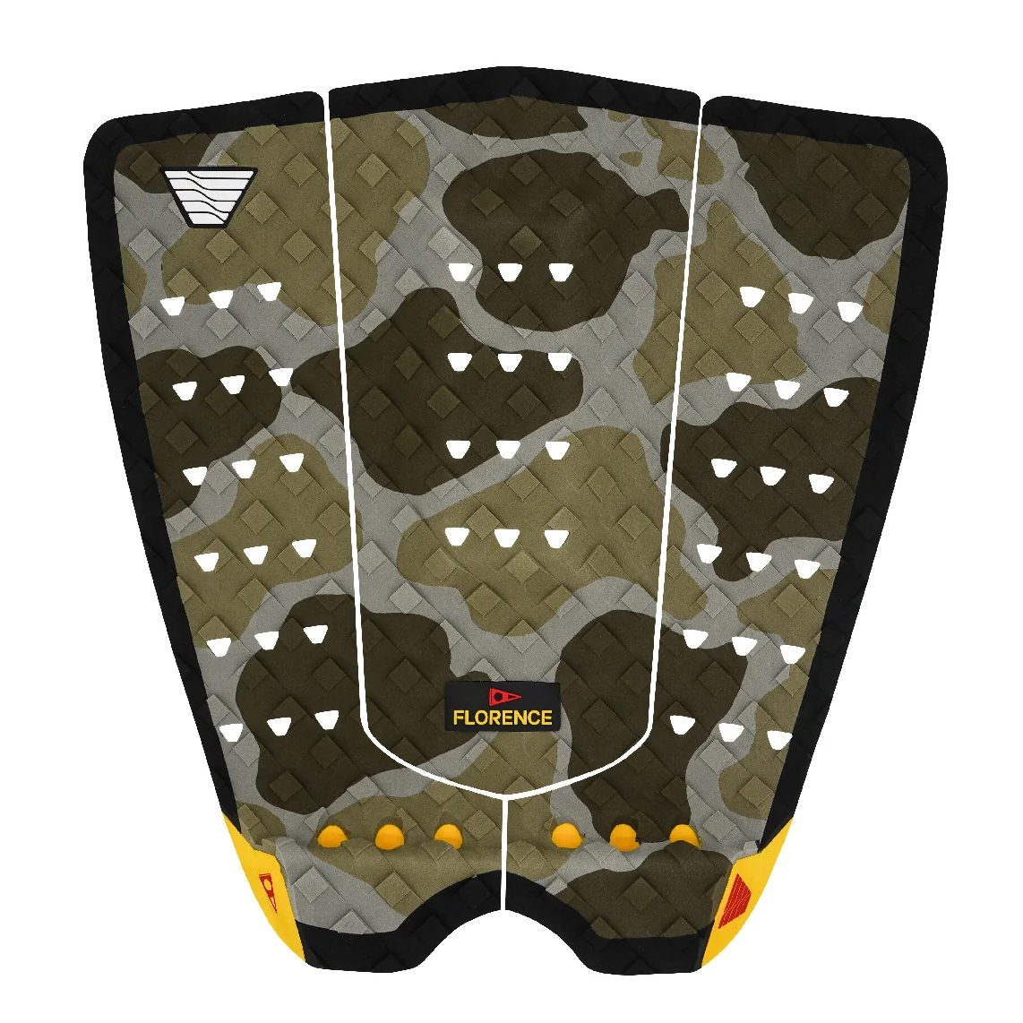 VEIA X FLORENCE JJF SQUASH TAIL PRO - CAMO YELLOW