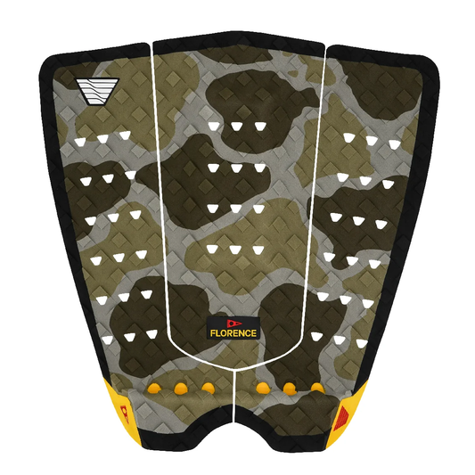 VEIA X FLORENCE JJF SQUASH TAIL PRO - CAMO YELLOW