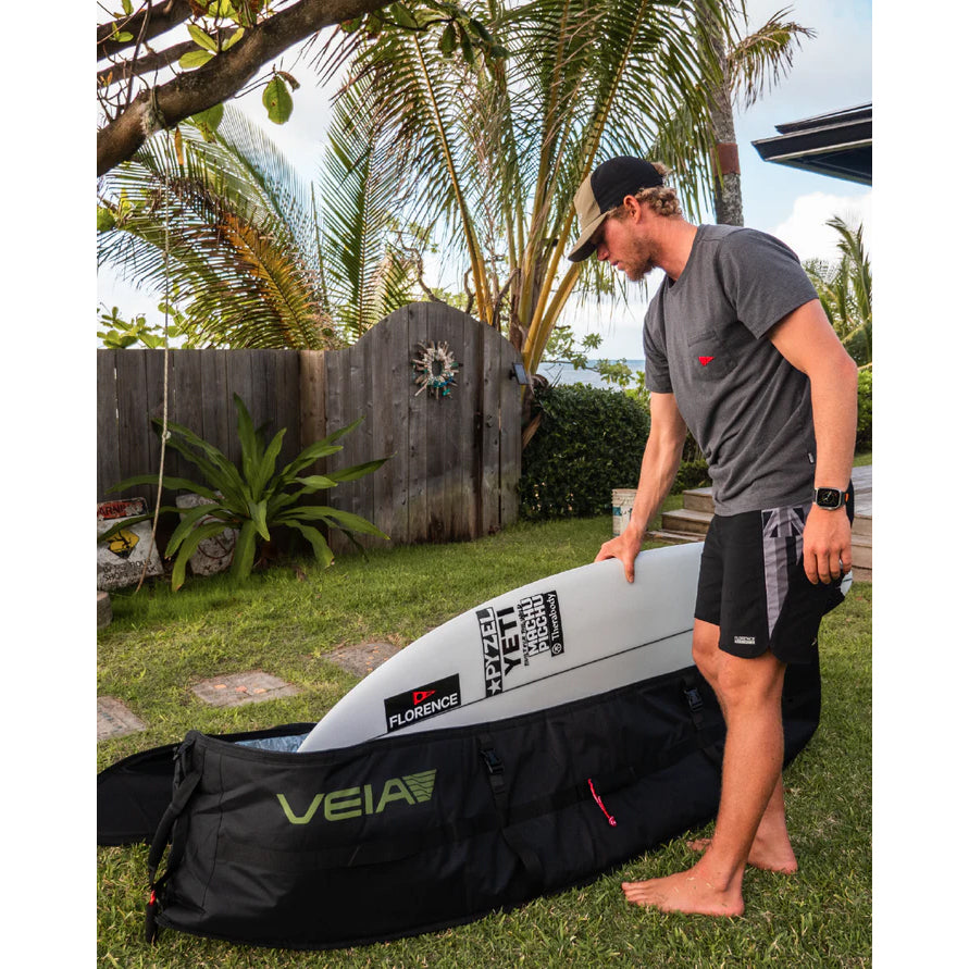 VEIA JOHN JOHN FLORENCE 7'0" TOUR BAG 5-7 BOARDS - NIGHT