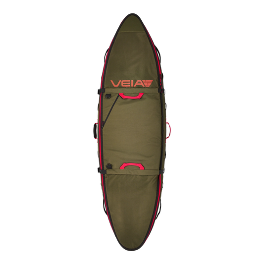 VEIA 3/2 CONVERTIBLE 6'0" TRAVEL BAG - SQUADRON