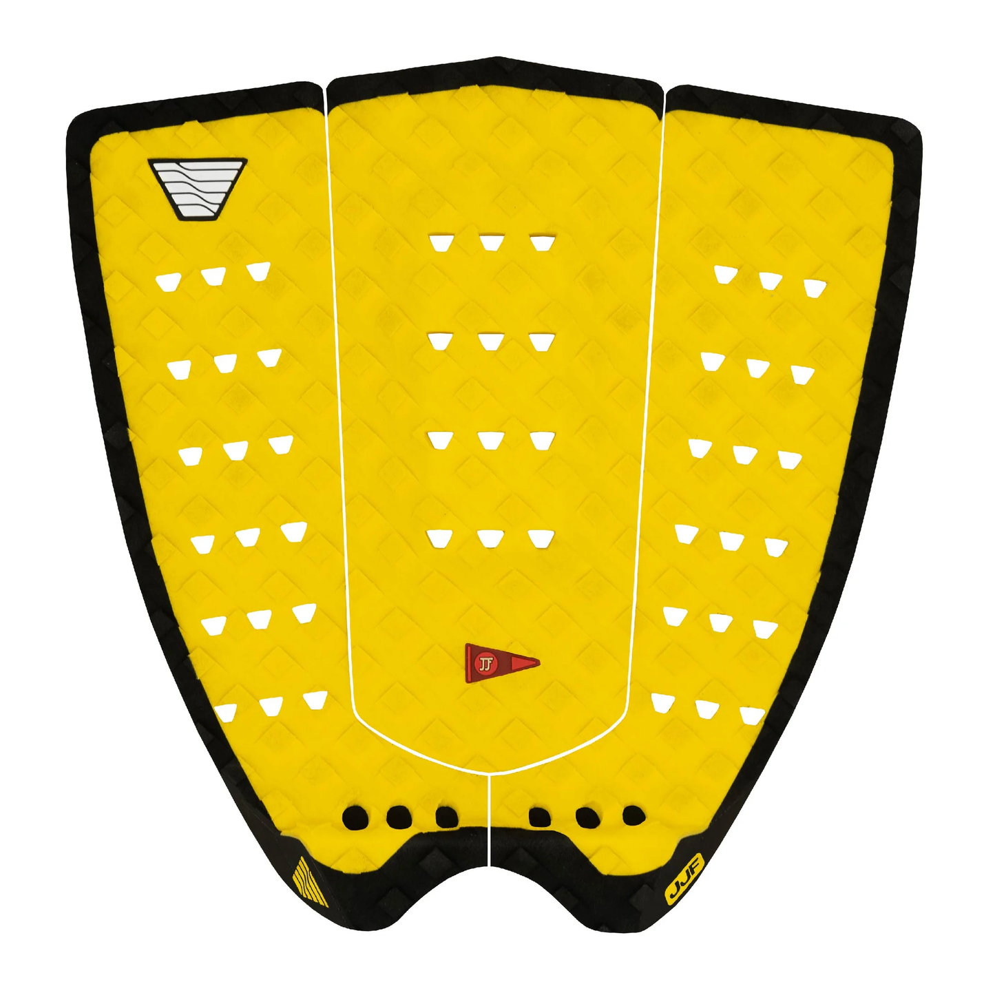 VEIA JOHN JOHN FLORENCE ROUND TAIL PRO PAD - YELLOW NIGHT