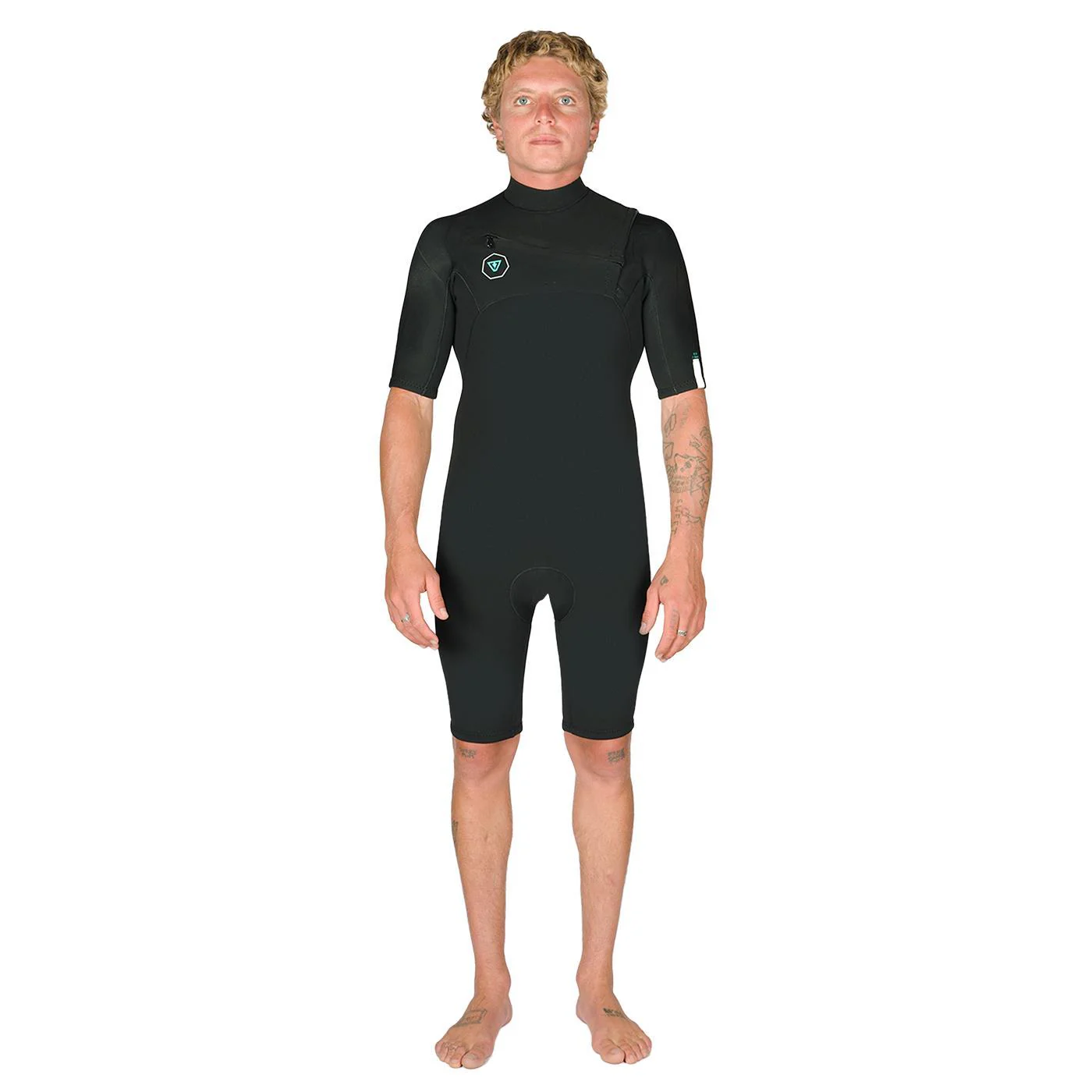 VISSLA MENS 7 SEAS 2MM CZ SPRING - BLACK