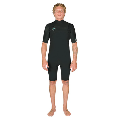 VISSLA MENS 7 SEAS 2MM CZ SPRING - BLACK