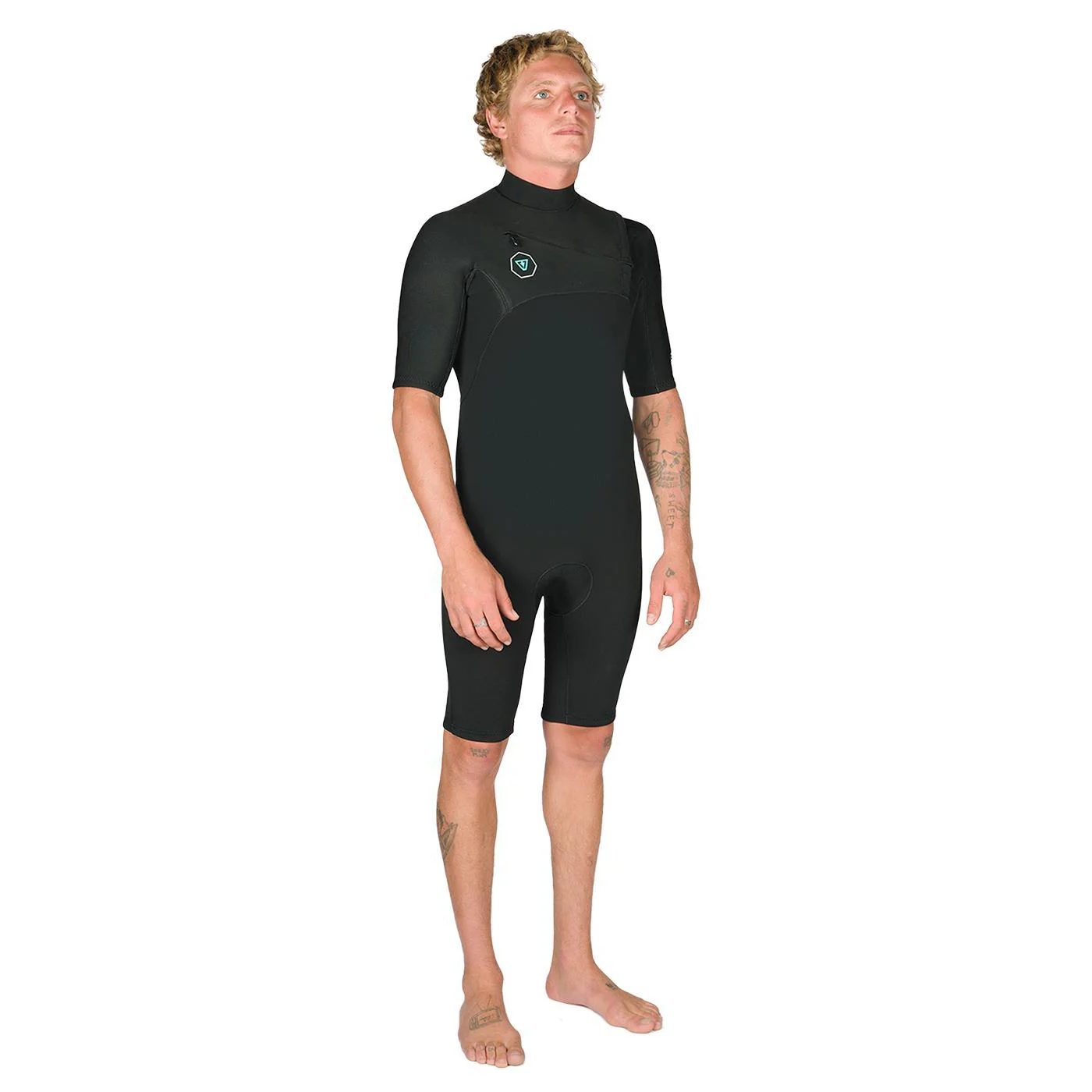 VISSLA MENS 7 SEAS 2MM CZ SPRING - BLACK
