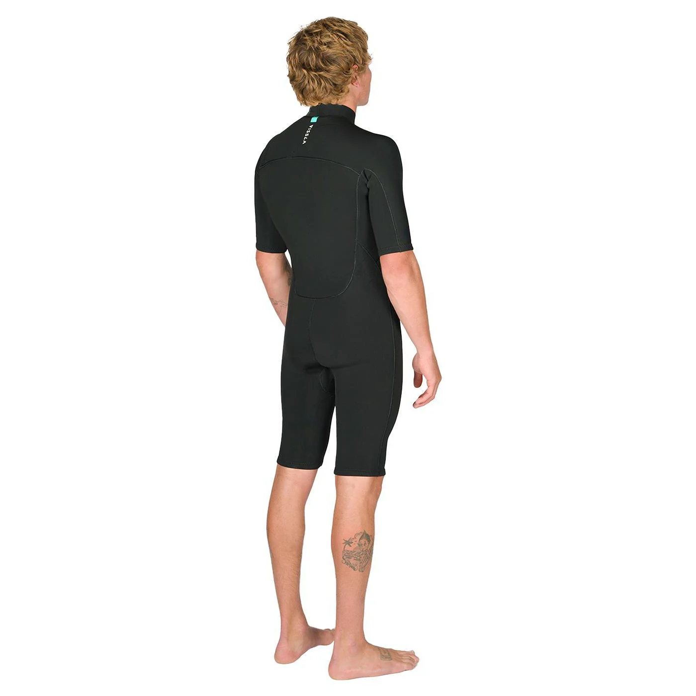 VISSLA MENS 7 SEAS 2MM CZ SPRING - BLACK