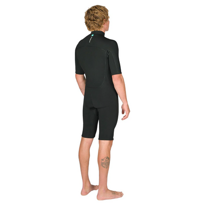 VISSLA MENS 7 SEAS 2MM CZ SPRING - BLACK