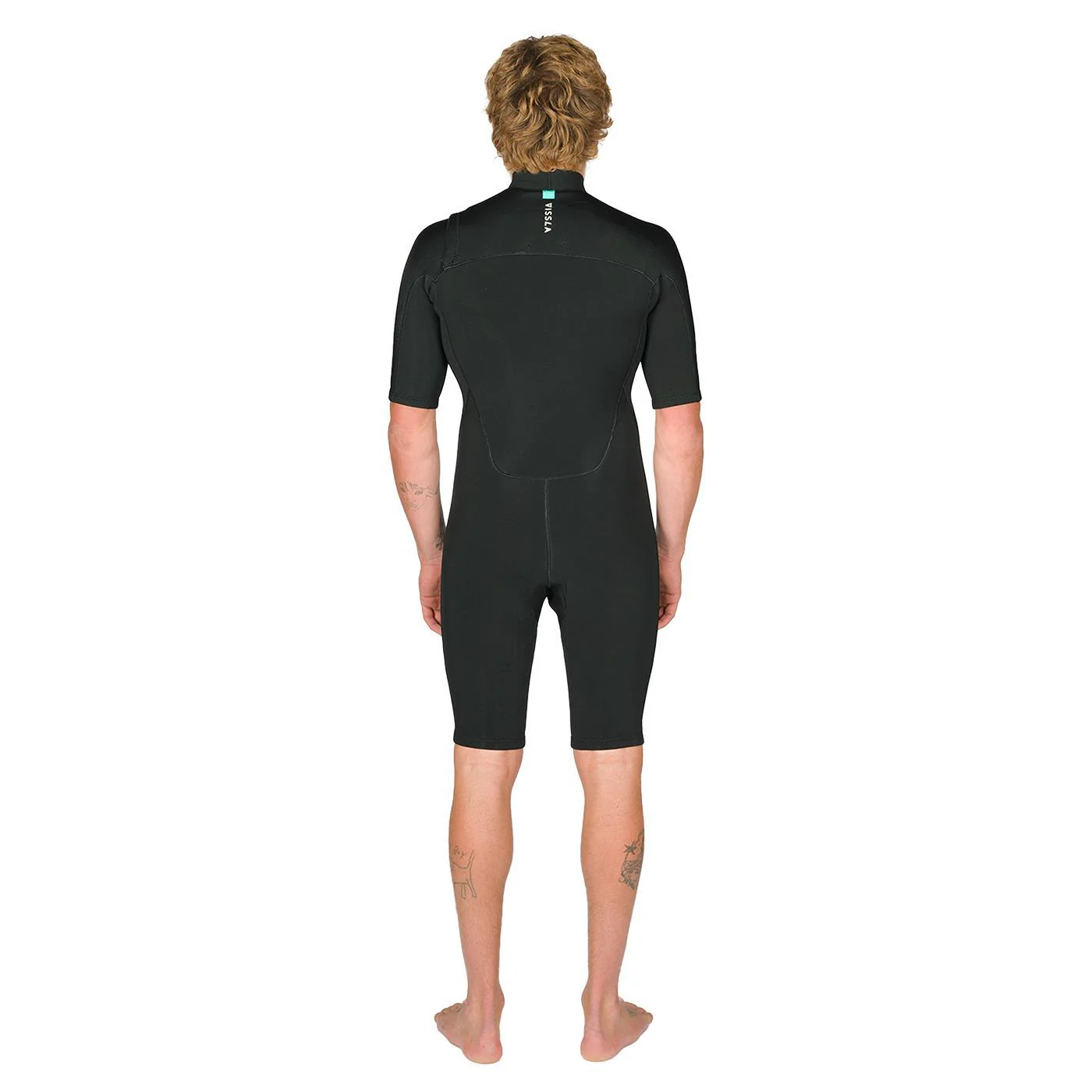 VISSLA MENS 7 SEAS 2MM CZ SPRING - BLACK