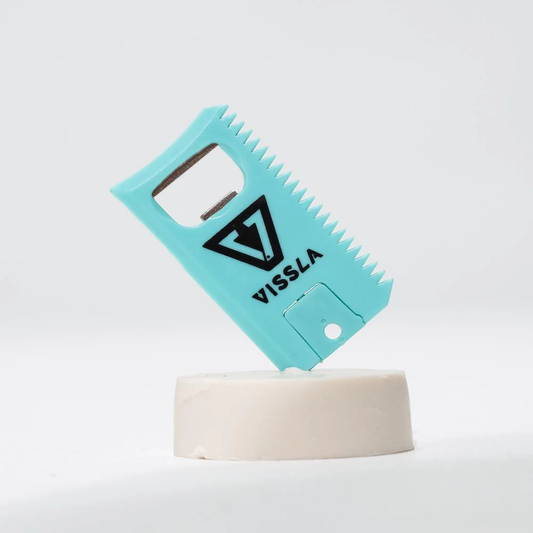 VISSLA WAX COMB BOTTLE OPENER - JADE