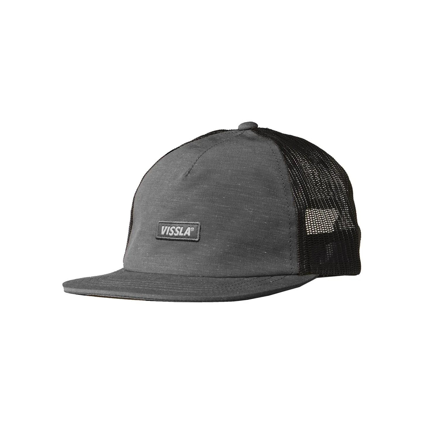 VISSLA LAY DAY ECO TRUCKER HAT - PHANTOM