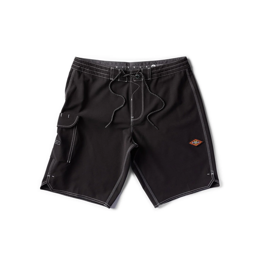 VISSLA LONG SETS 21" BOARDSHORT - BLACK