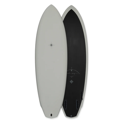 WAYNE RICH SINGULARITY DIAMOND TAIL 5'10" FUTURES CARBON 31.7L