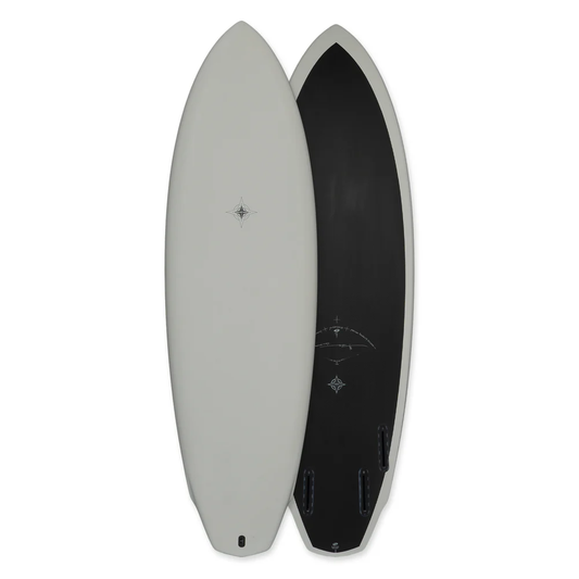 WAYNE RICH SINGULARITY DIAMOND TAIL 5'10" FUTURES CARBON 31.7L