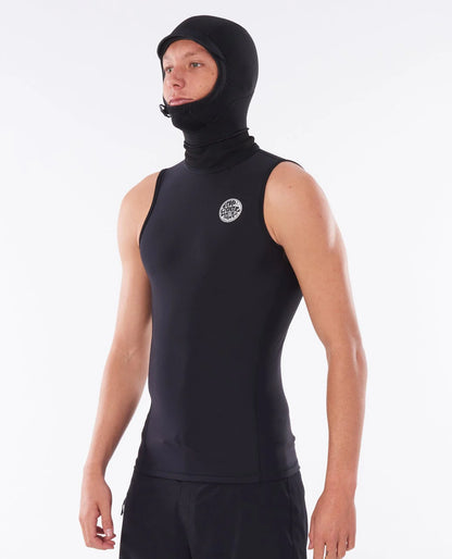 RIP CURL FLASHBOMB NEO POLY HOODED VEST