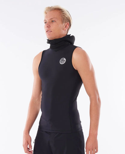 RIP CURL FLASHBOMB NEO POLY HOODED VEST