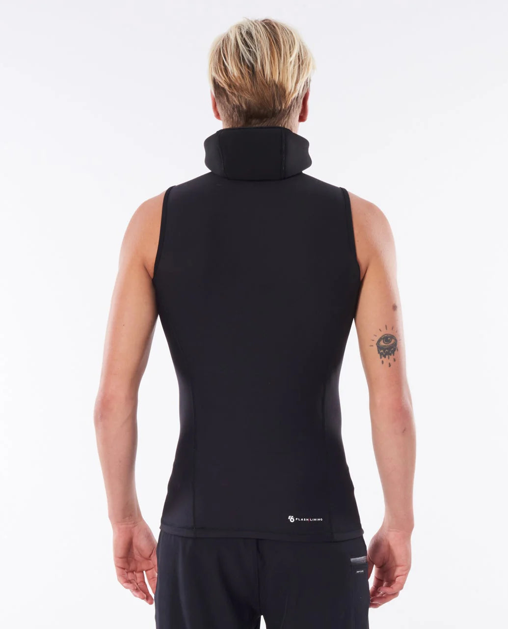 RIP CURL FLASHBOMB NEO POLY HOODED VEST
