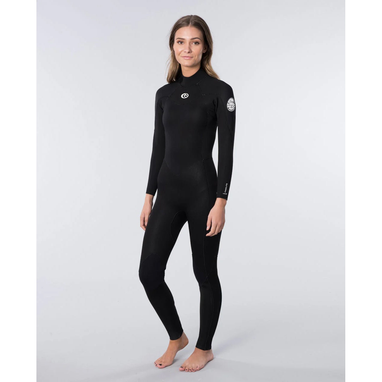 RIP CURL WMNS FREELITE 3/2MM BZ - BLACK